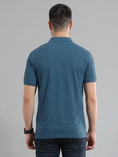 Executive Cotton Unisex Polo Short Sleeve Tee