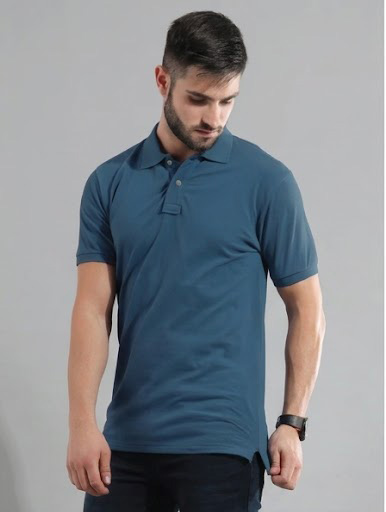 Executive Cotton Unisex Polo Short Sleeve Tee