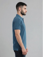 Executive Cotton Unisex Polo Short Sleeve Tee
