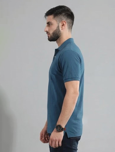 Executive Cotton Unisex Polo Short Sleeve Tee