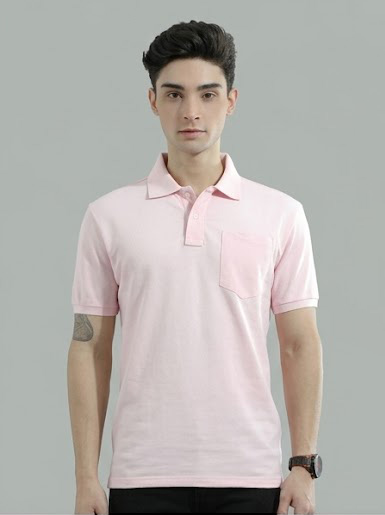 Executive Cotton Unisex Pocket Polo Short Sleeve Tee