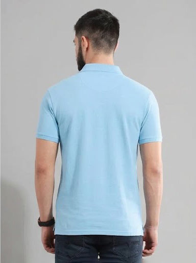 Executive Cotton Unisex Polo Short Sleeve Tee