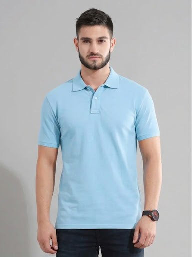 Executive Cotton Unisex Polo Short Sleeve Tee