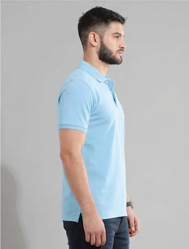Executive Cotton Unisex Polo Short Sleeve Tee