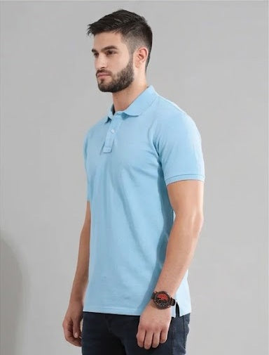 Executive Cotton Unisex Polo Short Sleeve Tee
