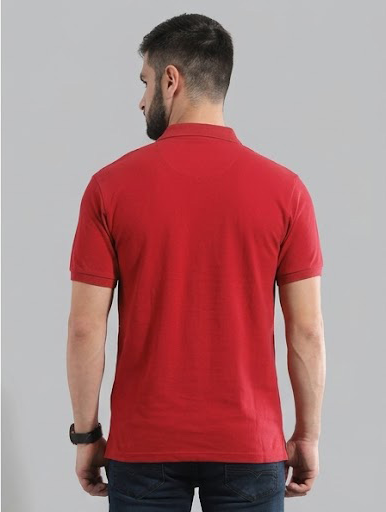 Executive Cotton Unisex Polo Short Sleeve Tee