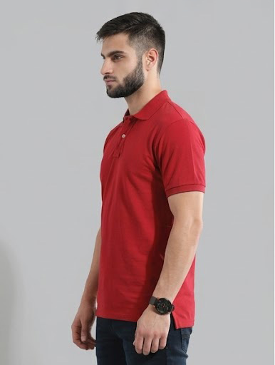 Executive Cotton Unisex Polo Short Sleeve Tee