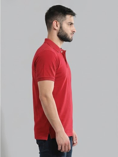 Executive Cotton Unisex Polo Short Sleeve Tee