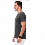 Platinum 180 Super Delicate Cotton Unisex Round Neck Short Sleeve Tee