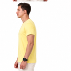 Platinum 180 Super Delicate Cotton Unisex Round Neck Short Sleeve Tee