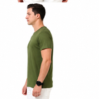 Platinum 180 Super Delicate Cotton Unisex Round Neck Short Sleeve Tee