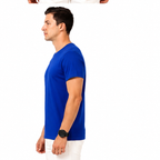 Platinum 180 Super Delicate Cotton Unisex Round Neck Short Sleeve Tee