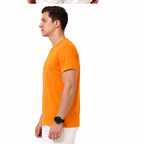 Platinum 180 Super Delicate Cotton Unisex Round Neck Short Sleeve Tee