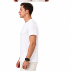 Platinum 180 Super Delicate Cotton Unisex Round Neck Short Sleeve Tee