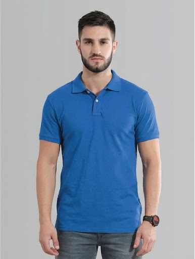 Executive Cotton Unisex Polo Short Sleeve Tee