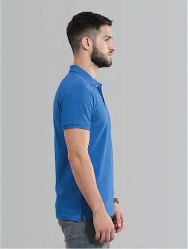 Executive Cotton Unisex Polo Short Sleeve Tee