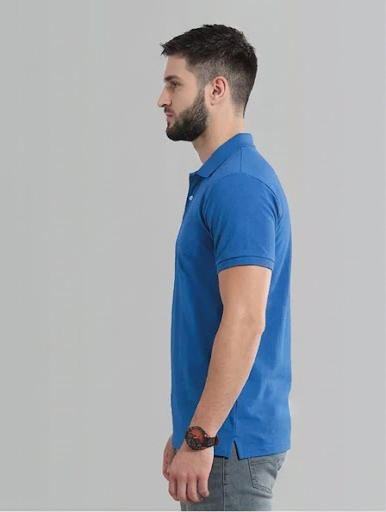 Executive Cotton Unisex Polo Short Sleeve Tee