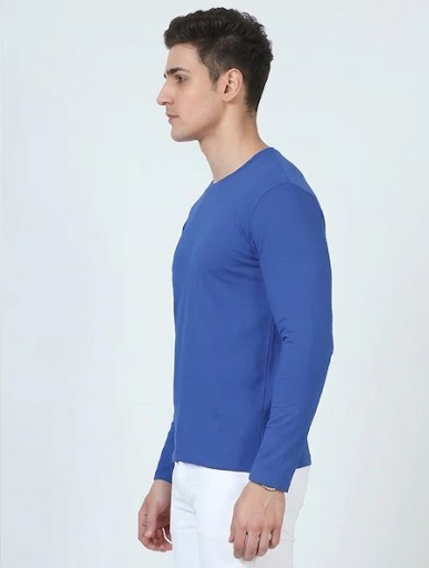 100% Cotton Full Sleeve Tee – Platinum Range