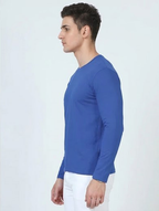 100% Cotton Full Sleeve Tee – Platinum Range