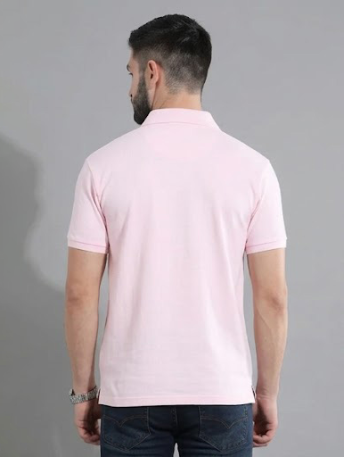 Executive Cotton Unisex Polo Short Sleeve Tee