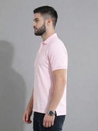 Executive Cotton Unisex Polo Short Sleeve Tee
