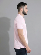Executive Cotton Unisex Polo Short Sleeve Tee