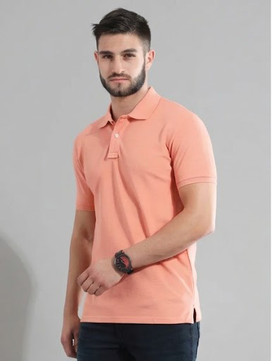 Executive Cotton Unisex Polo Short Sleeve Tee