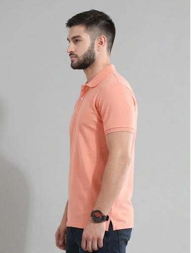 Executive Cotton Unisex Polo Short Sleeve Tee