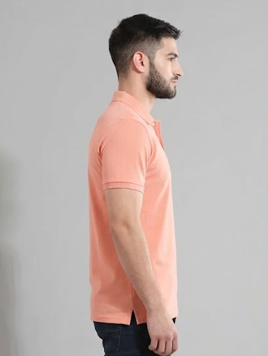Executive Cotton Unisex Polo Short Sleeve Tee
