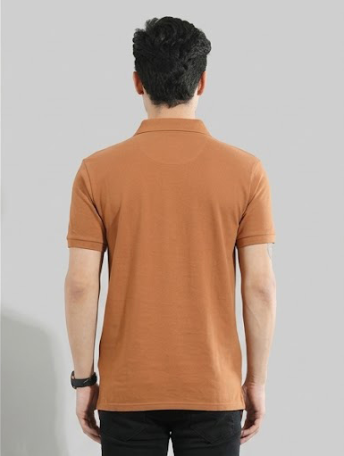Executive Cotton Unisex Pocket Polo Short Sleeve Tee