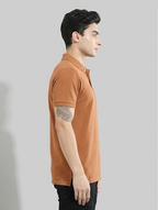 Executive Cotton Unisex Pocket Polo Short Sleeve Tee