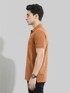 Executive Cotton Unisex Pocket Polo Short Sleeve Tee