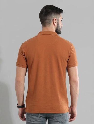 Executive Cotton Unisex Polo Short Sleeve Tee