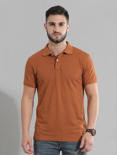 Executive Cotton Unisex Polo Short Sleeve Tee