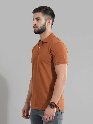 Executive Cotton Unisex Polo Short Sleeve Tee