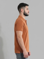 Executive Cotton Unisex Polo Short Sleeve Tee