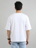 Basics Oversized Tee – Pure Cotton, Relaxed Fit