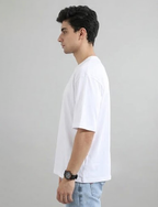 Basics Oversized Tee – Pure Cotton, Relaxed Fit
