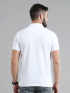 Executive Cotton Unisex Polo Short Sleeve Tee