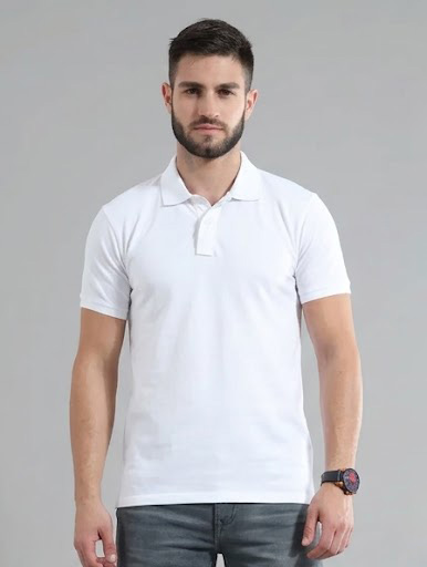 Executive Cotton Unisex Polo Short Sleeve Tee