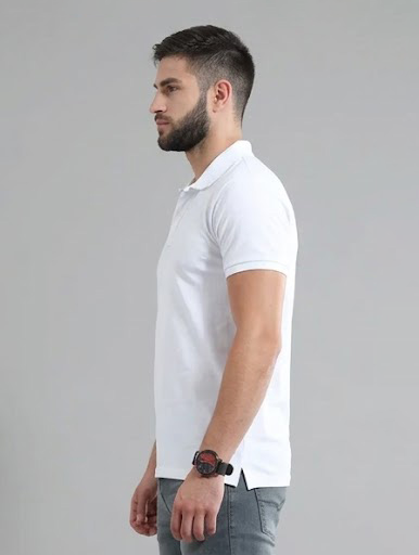 Executive Cotton Unisex Polo Short Sleeve Tee