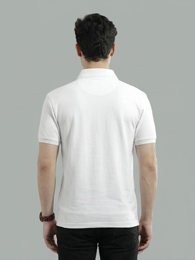 Executive Cotton Unisex Pocket Polo Short Sleeve Tee