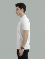 Executive Cotton Unisex Pocket Polo Short Sleeve Tee