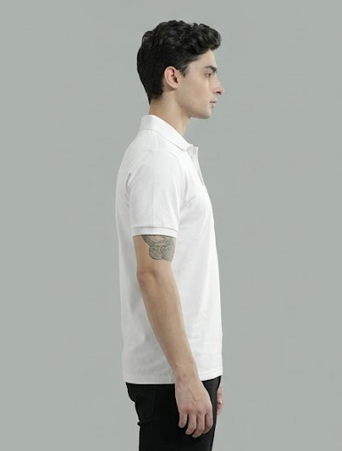 Executive Cotton Unisex Pocket Polo Short Sleeve Tee