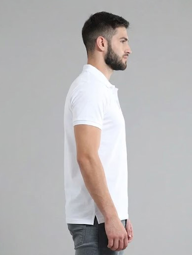 Executive Cotton Unisex Polo Short Sleeve Tee