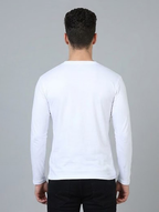 100% Cotton Full Sleeve Tee – Platinum Range
