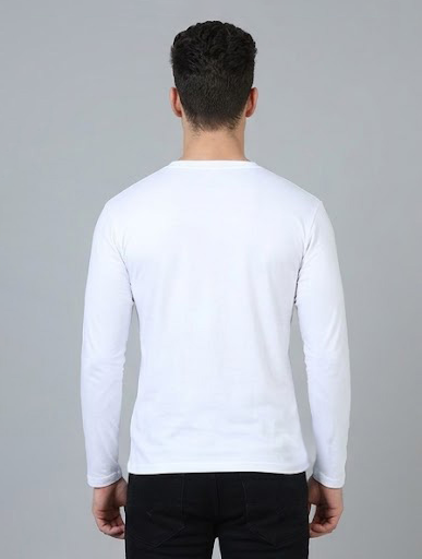 100% Cotton Full Sleeve Tee – Platinum Range