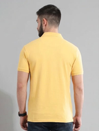Executive Cotton Unisex Polo Short Sleeve Tee
