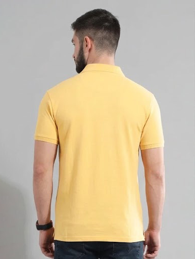 Executive Cotton Unisex Polo Short Sleeve Tee