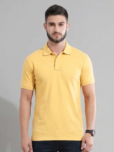 Executive Cotton Unisex Polo Short Sleeve Tee
